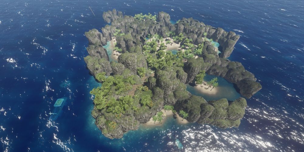 stranded deep custom islands