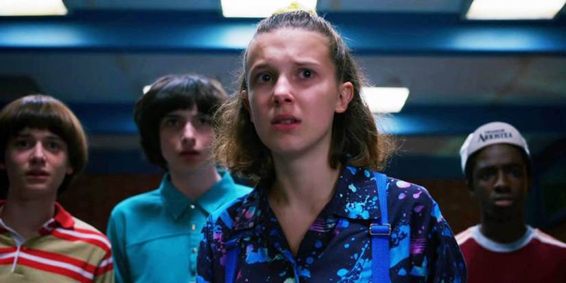 Stranger Things Eleven