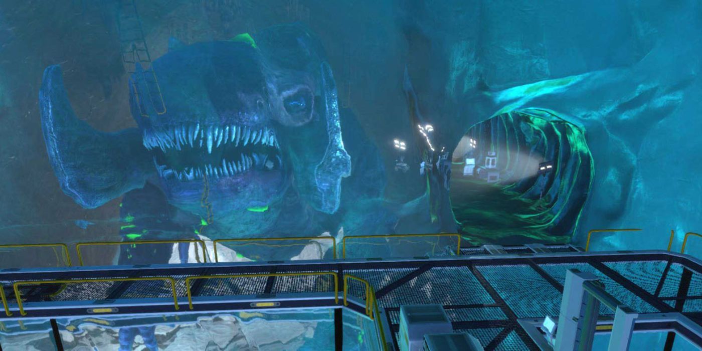 All Leviathans In The Franchise, Ranked By Size - 8pe