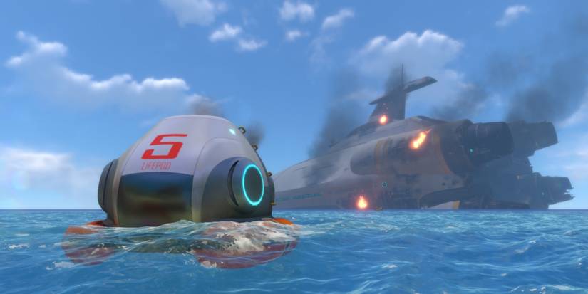 Subnautica Life Pod 5