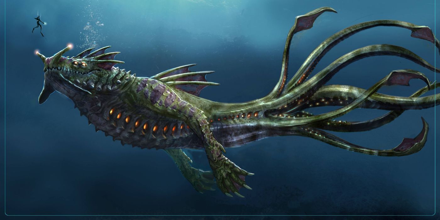 The Sea Dragon Leviathan