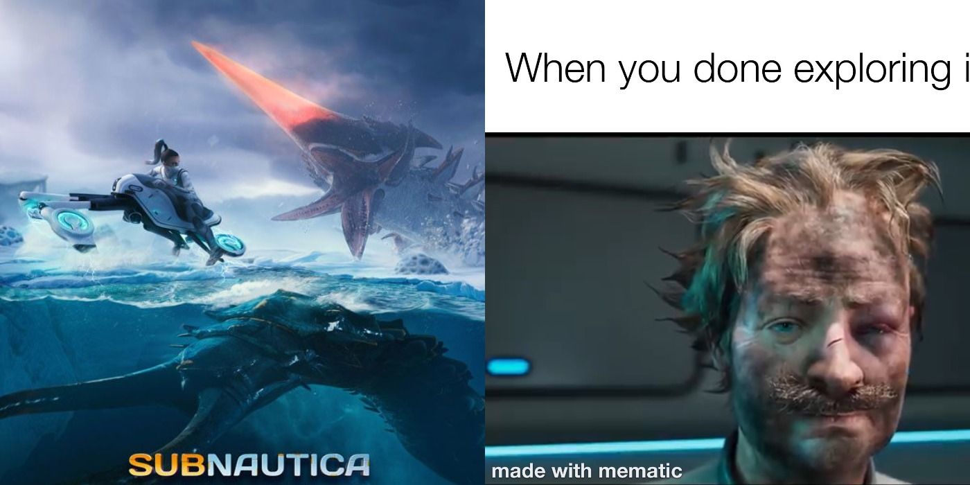 Subnautica meme feature image