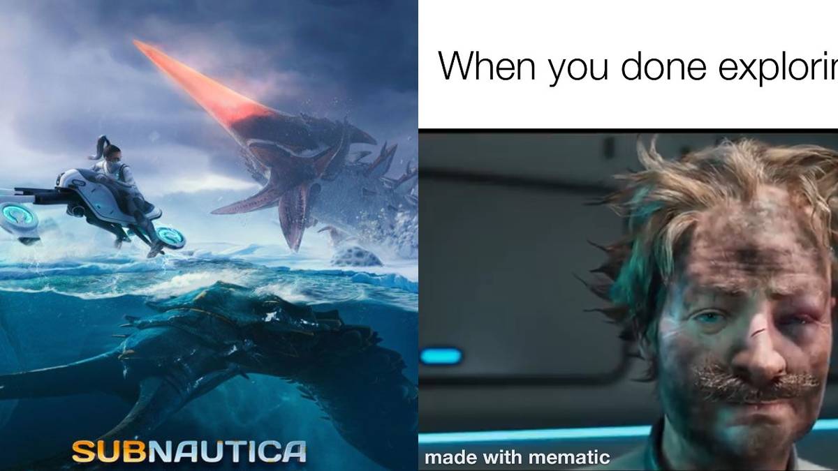 Subnautica meme feature image