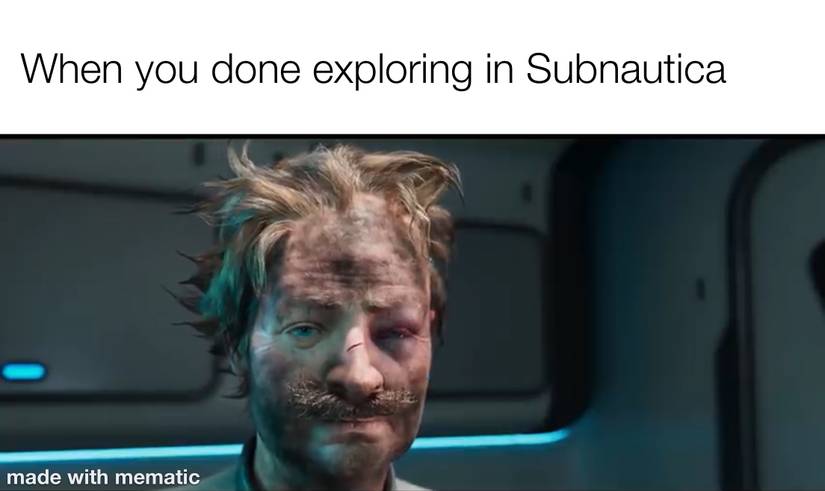Subnautica meme