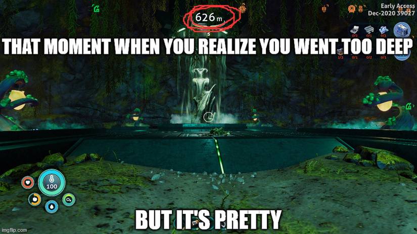 Subnautica meme
