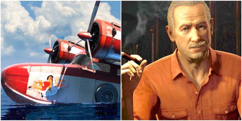 Sully's plane flies into Ratchet & Clank: Rift Apart