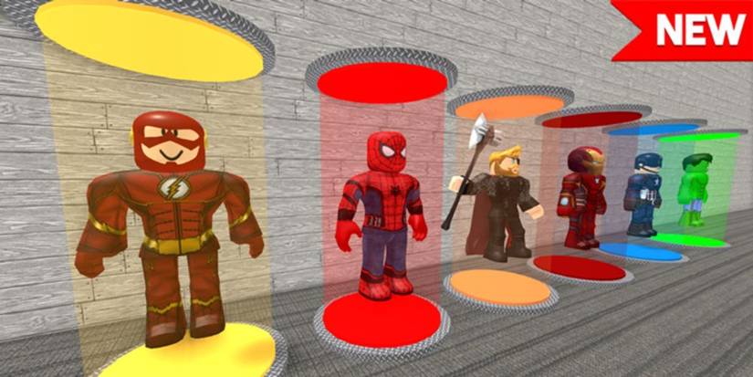 Super Hero Tycoon Roblox Fighting Games