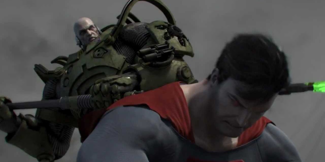 Lex Luthor kills Superman in DC Universe Online