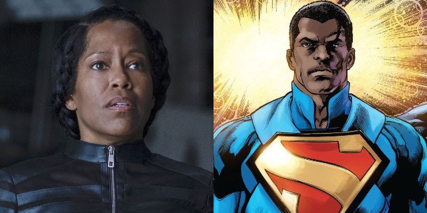 Superman Regina King Warner Bros DC