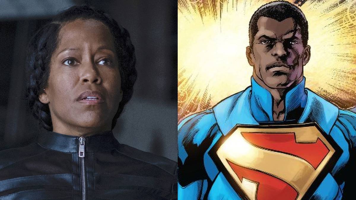 Superman Regina King Warner Bros DC