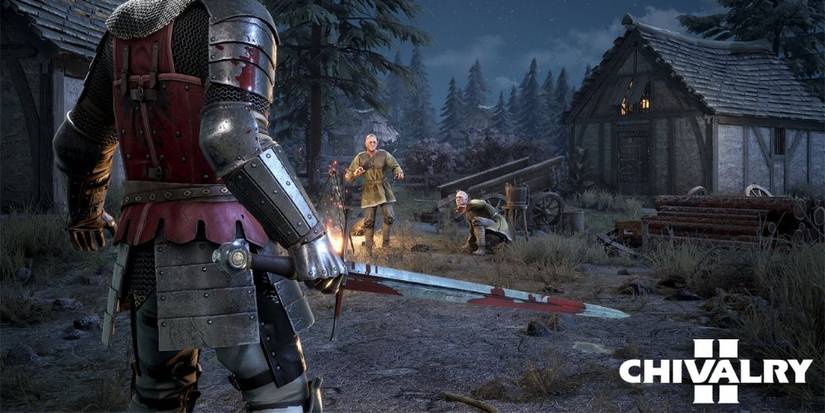 Sword Chivalry 2 Footman Weapons