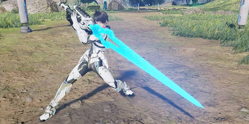 Sword - PSO2 New Genesis Weapons