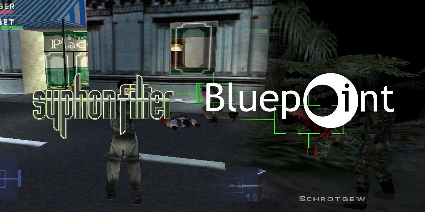 Сифонный фильтр Bluepoint Games