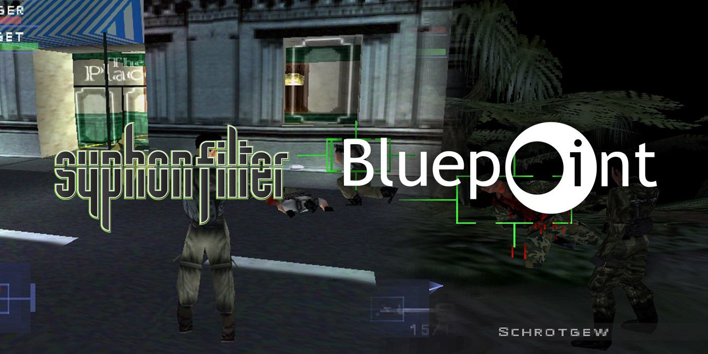 Nintendo Syphon Filter Video Games