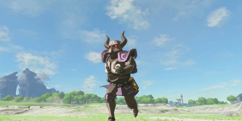 Link in Phantom Armor.