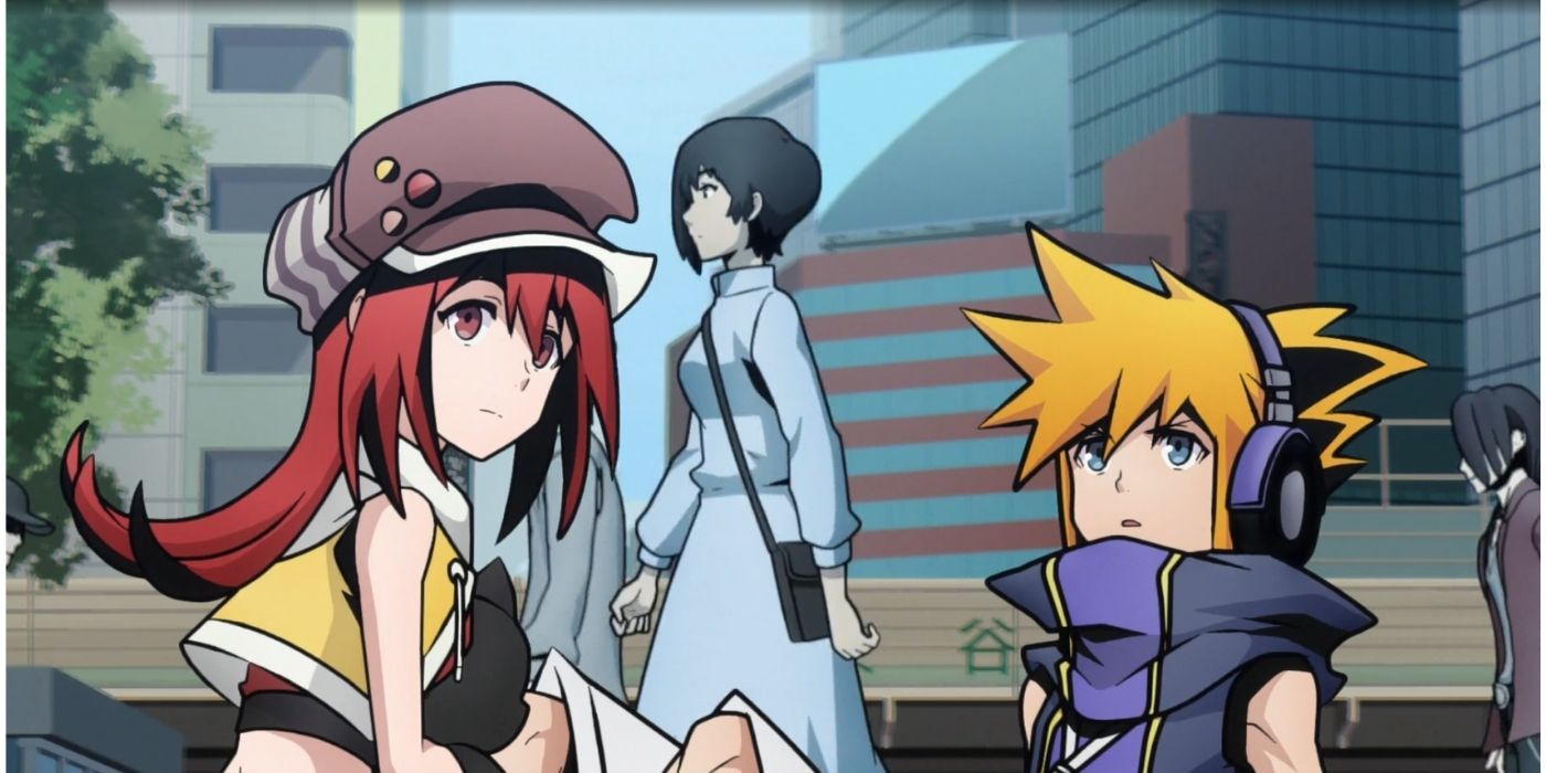 The World Ends With You Anime Is The Perfect Way To Get Ready For The Game  Sequel