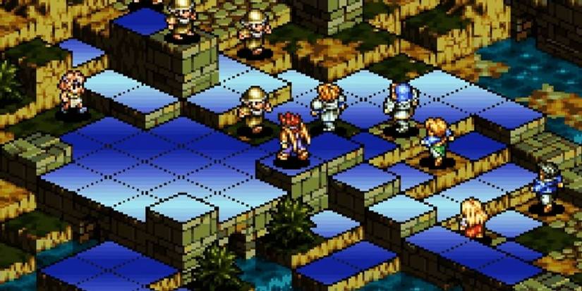 Tactics Ogre: Let Us Cling Together From The SNES