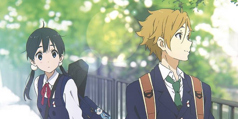 Tamako and Mochizo in Tamako Market