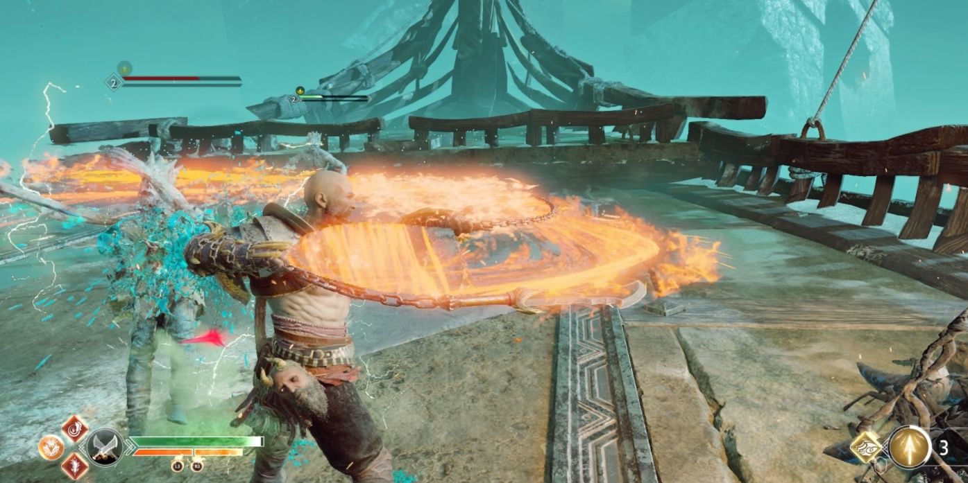 God Of War The Blades Of Chaos' Best Runic Attacks, Ranked