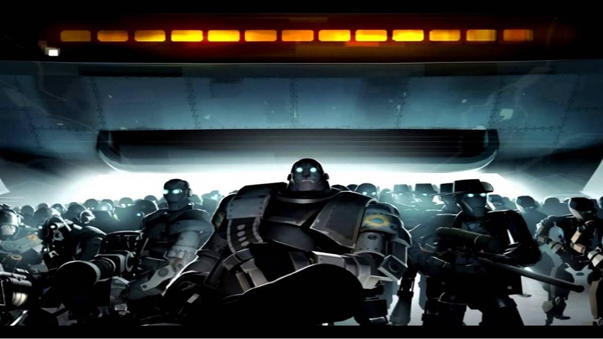 Team Fortress Robot March