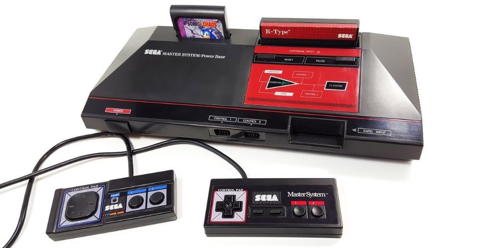 Original sega master clearance system