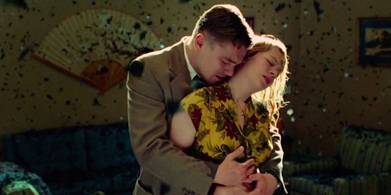 Teddy Embracing Dolores From Shutter Island