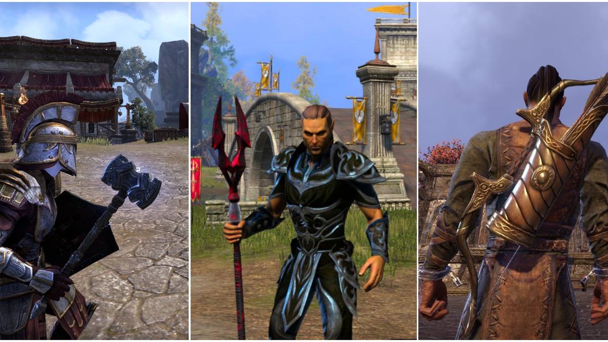 Templar Elder Scrolls Online Weapons