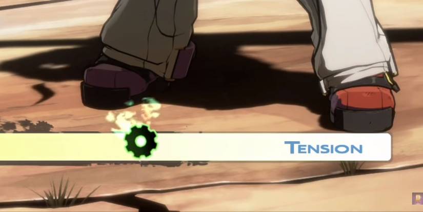 Tension Meter - Guilty Gear Strive Combat Fundamentals