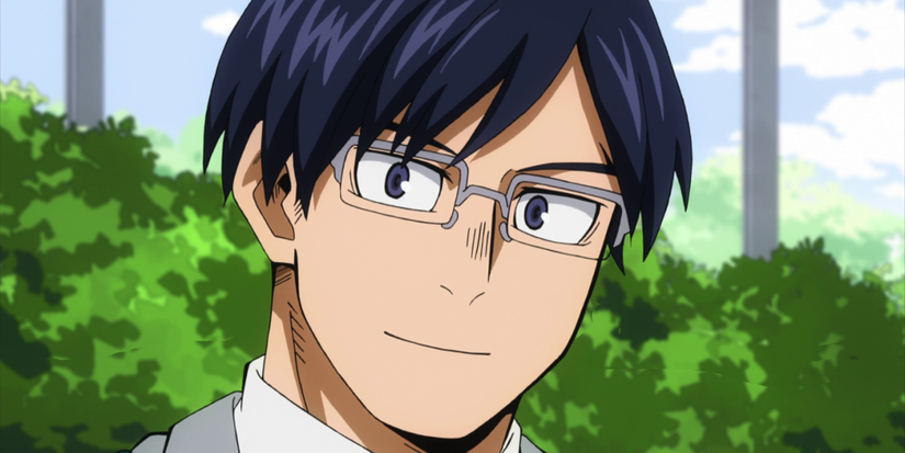 Tenya Ida in My Hero Academia