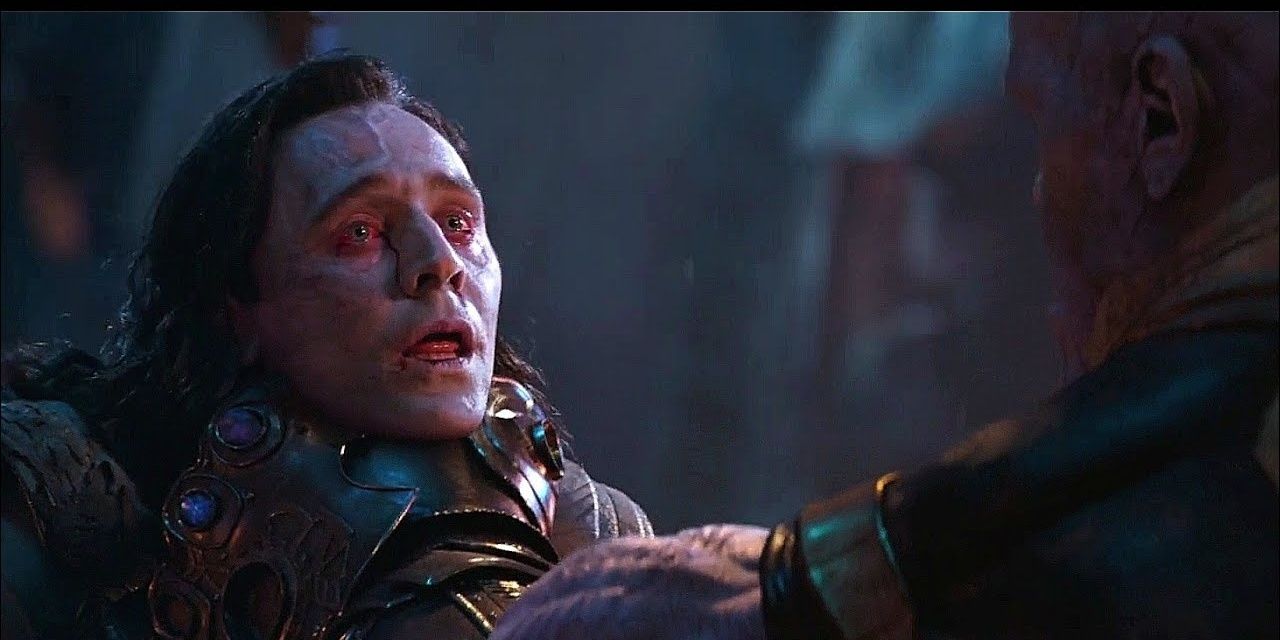 Thanos kills Loki