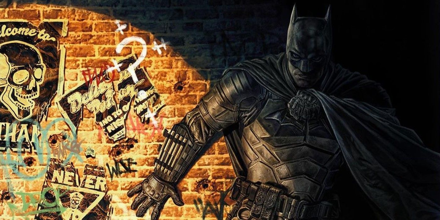 the batman comic art poster