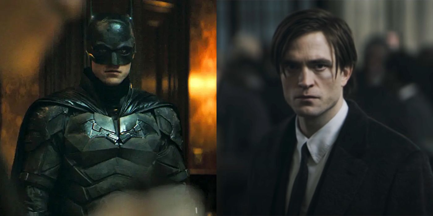 The Batman Warner Bros DC Robert Pattinson