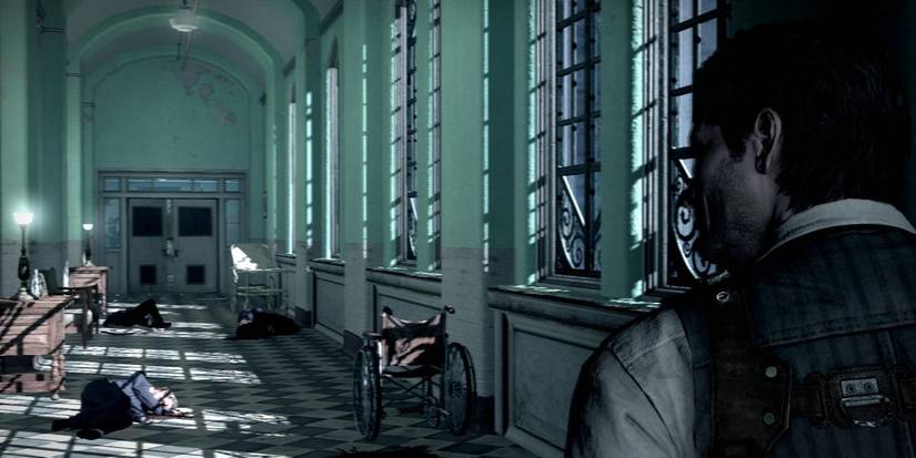 The Evil within A Long Scary Hall