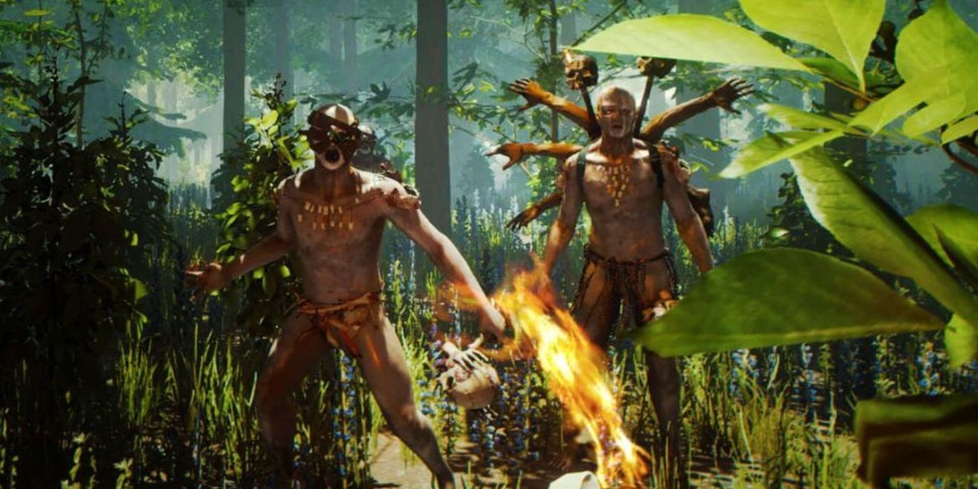 The Forest Cannibals
