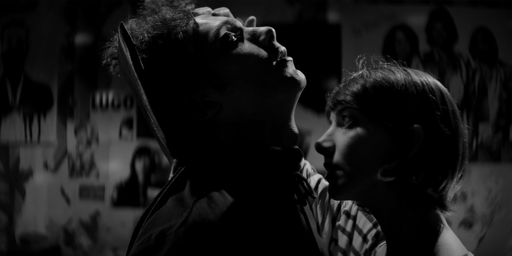 The Girl and Arash in A Girl Walks Home Alone at Night