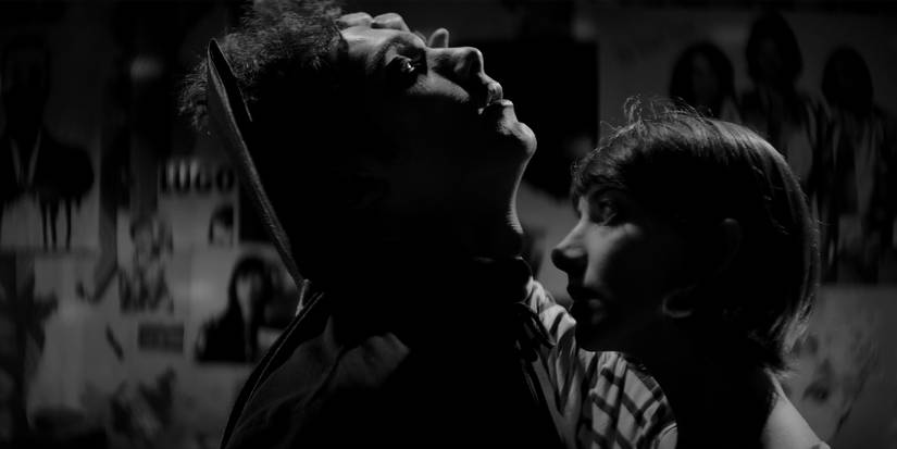 The Girl and Arash in A Girl Walks Home Alone at Night