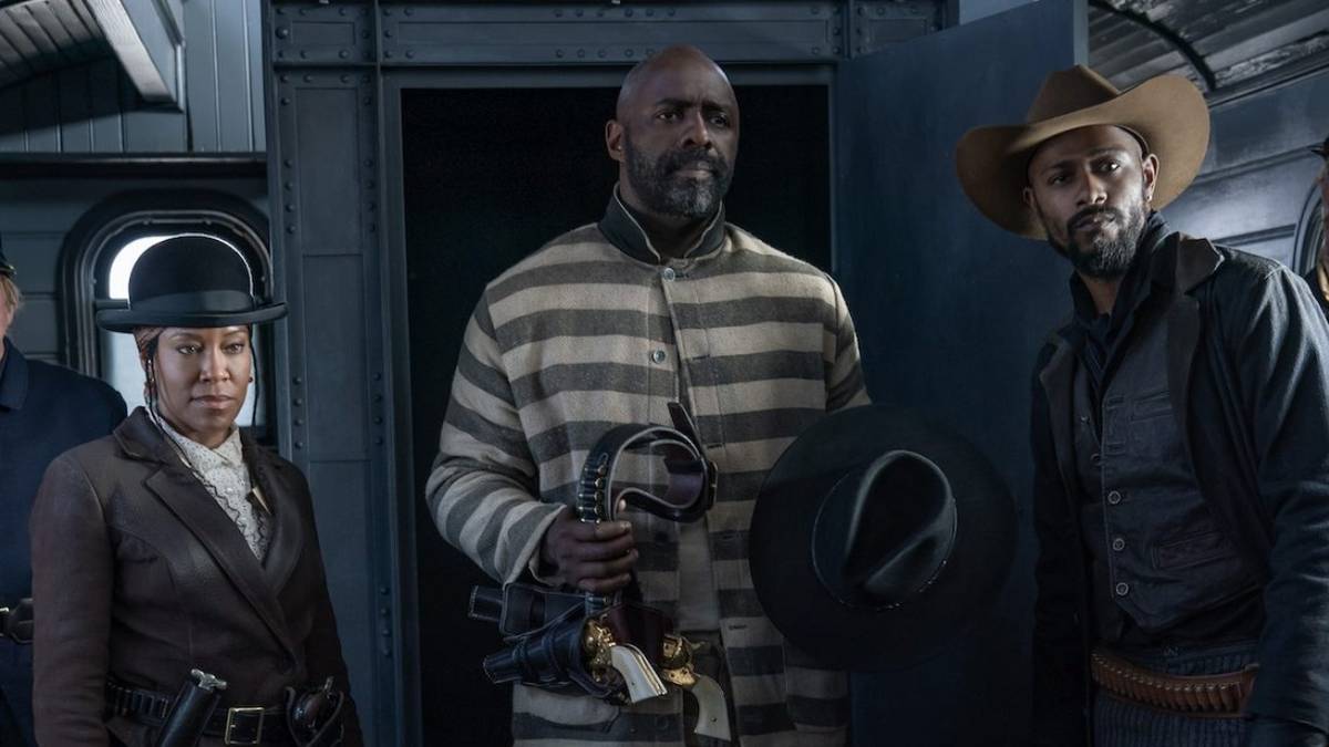 The Harder They Fall Netflix