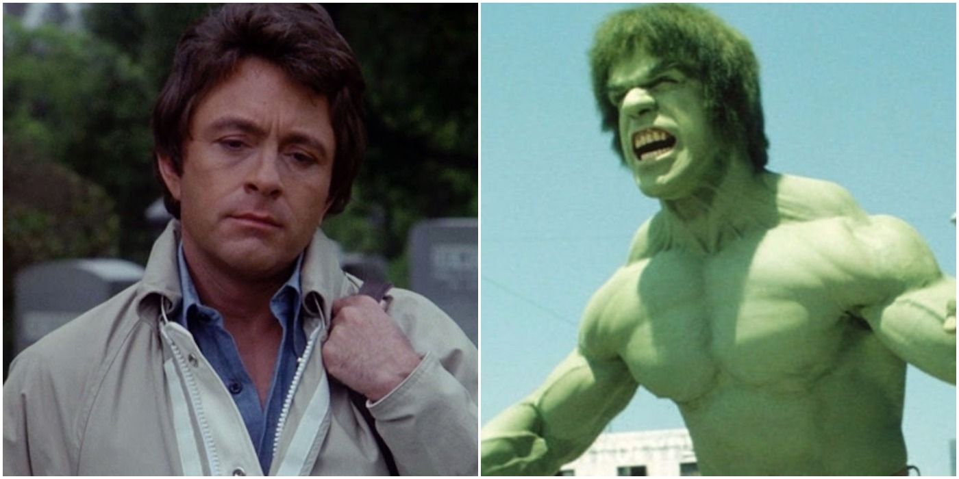 Bruce Banner and the Hulk in The Incredible Hulk