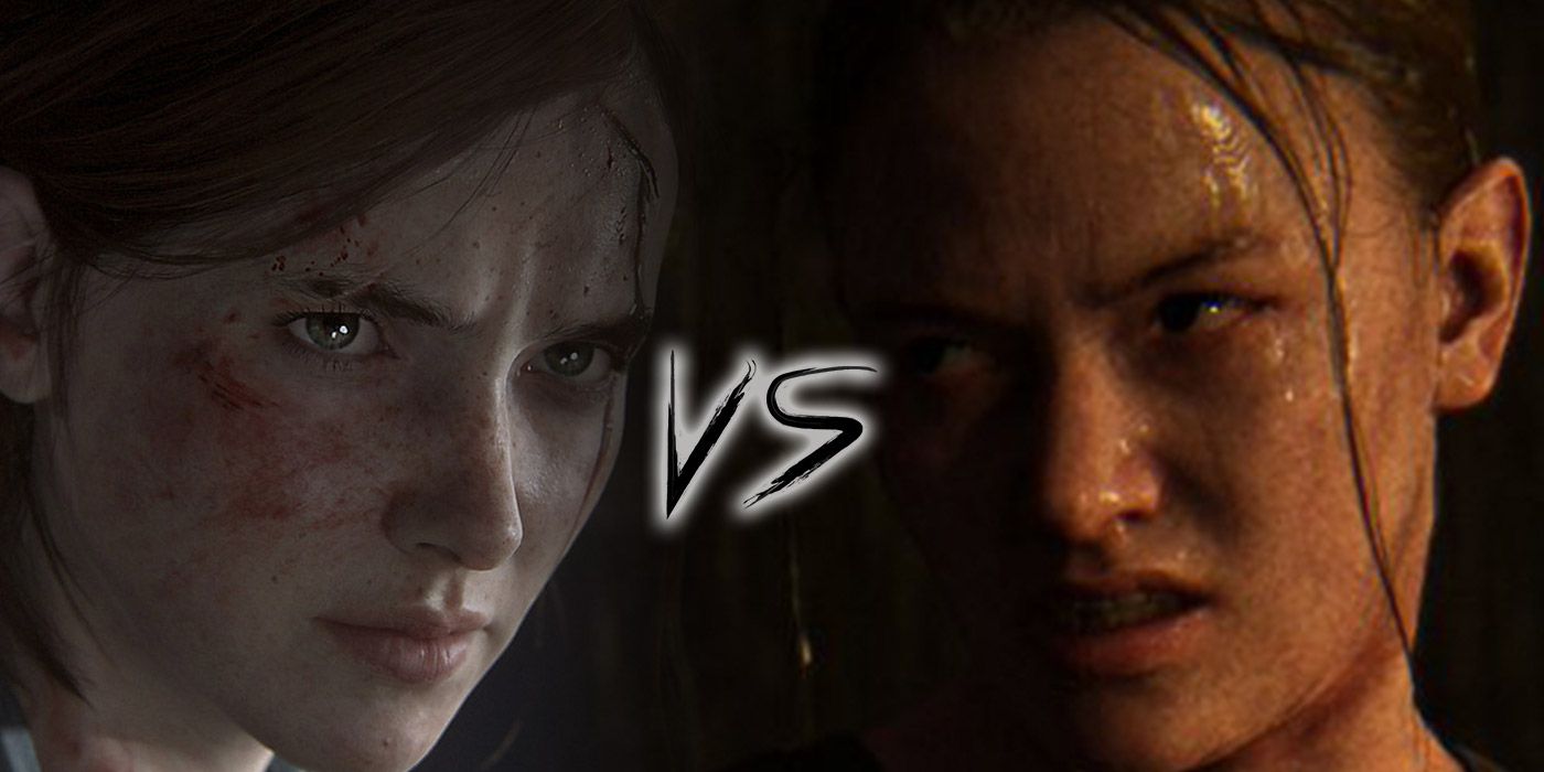 The Last Of Us 2 Abby vs Ellie