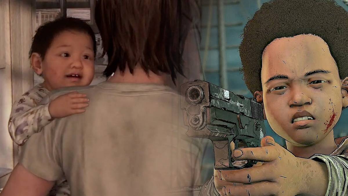 The Last Of Us 2 JJ Walking Dead AJ