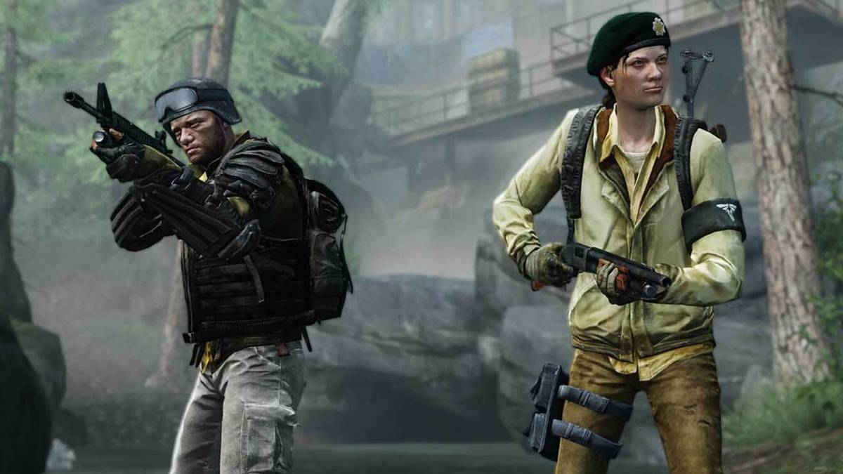 The Last of Us Multiplayer Factions