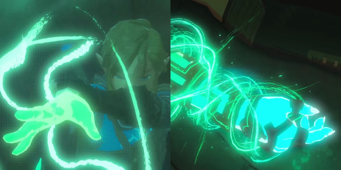 Легенда о Zelda Breath of the Wild 2 Link Arm