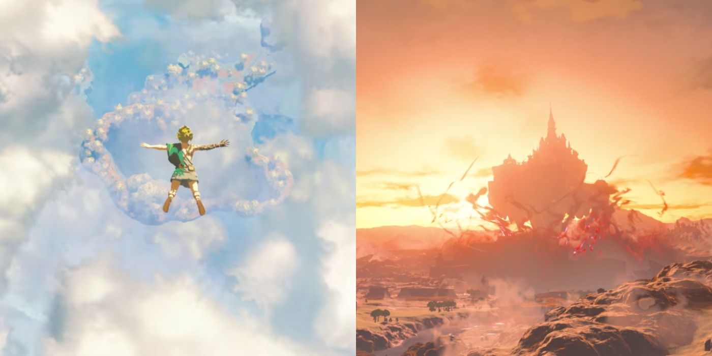 legend of zelda breath of the wild 2 new gameplay features comparison