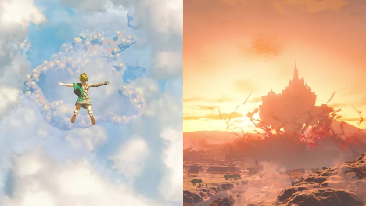 legend of zelda breath of the wild 2 new gameplay features comparison