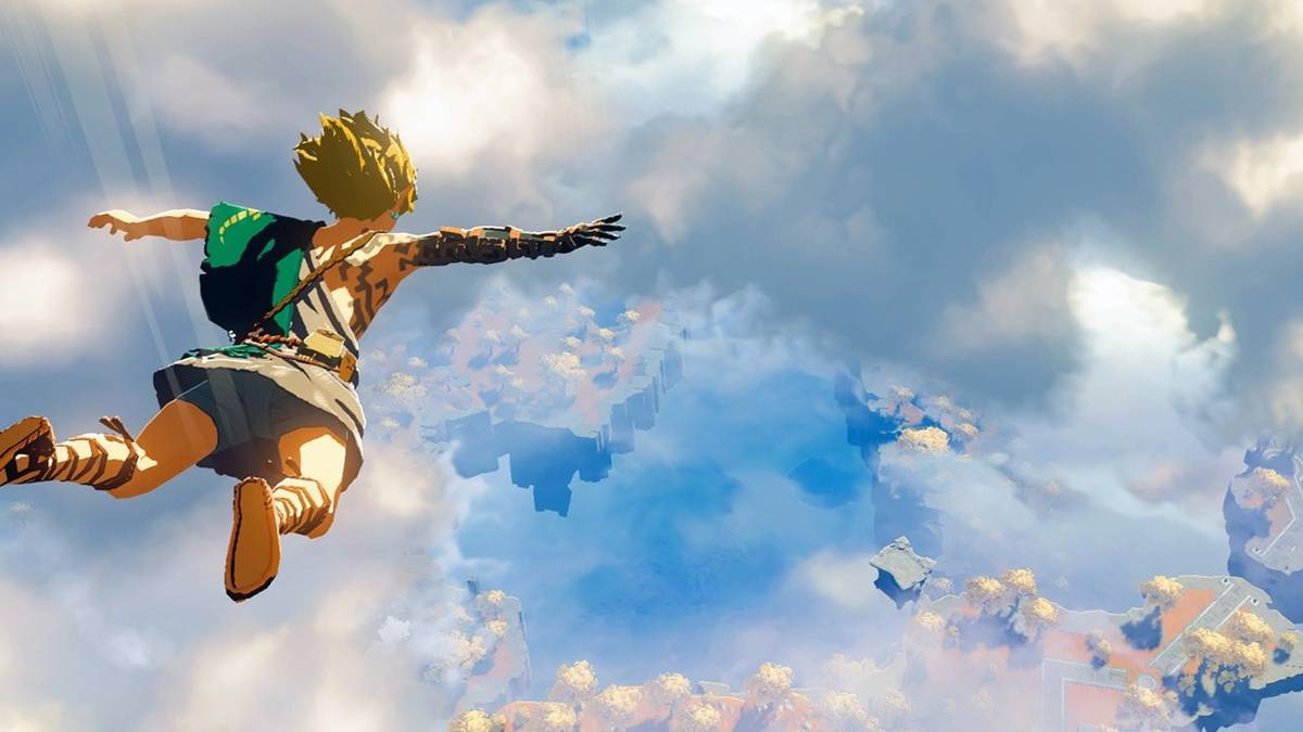 The Legend of Zelda Breath of the Wild 2 Skyward Sword