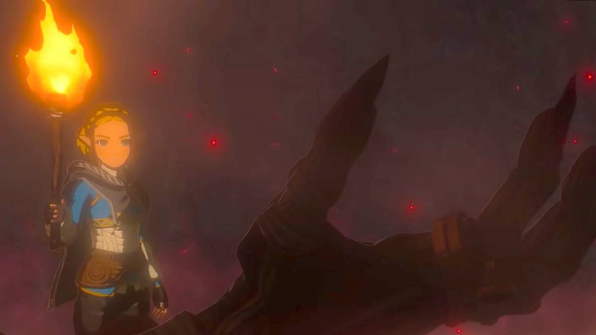 The Legend of Zelda: Breath of the Wild 2 Zelda