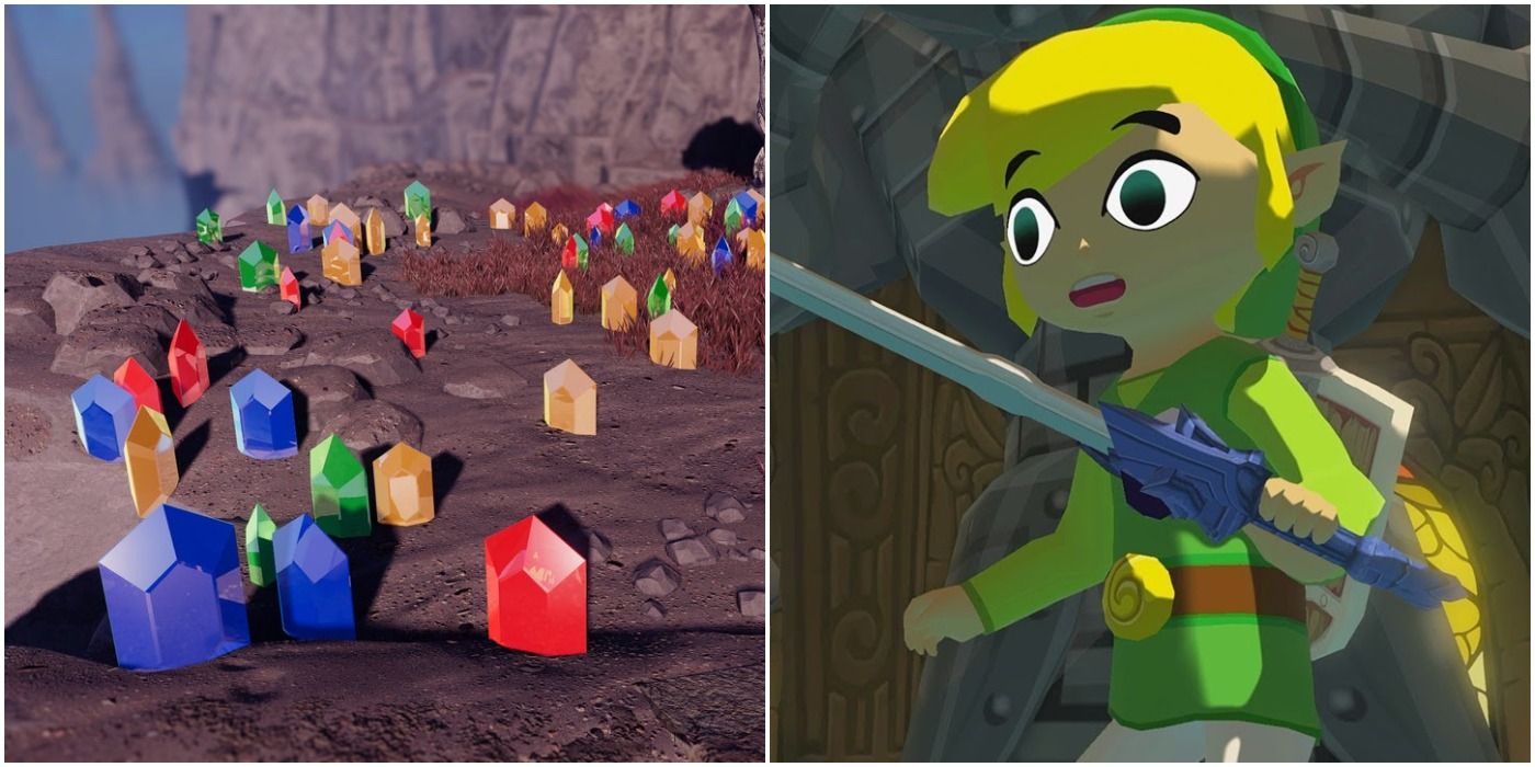 Rupees from The Legend of Zelda appear in Ratchet & Clank: Rift Apart