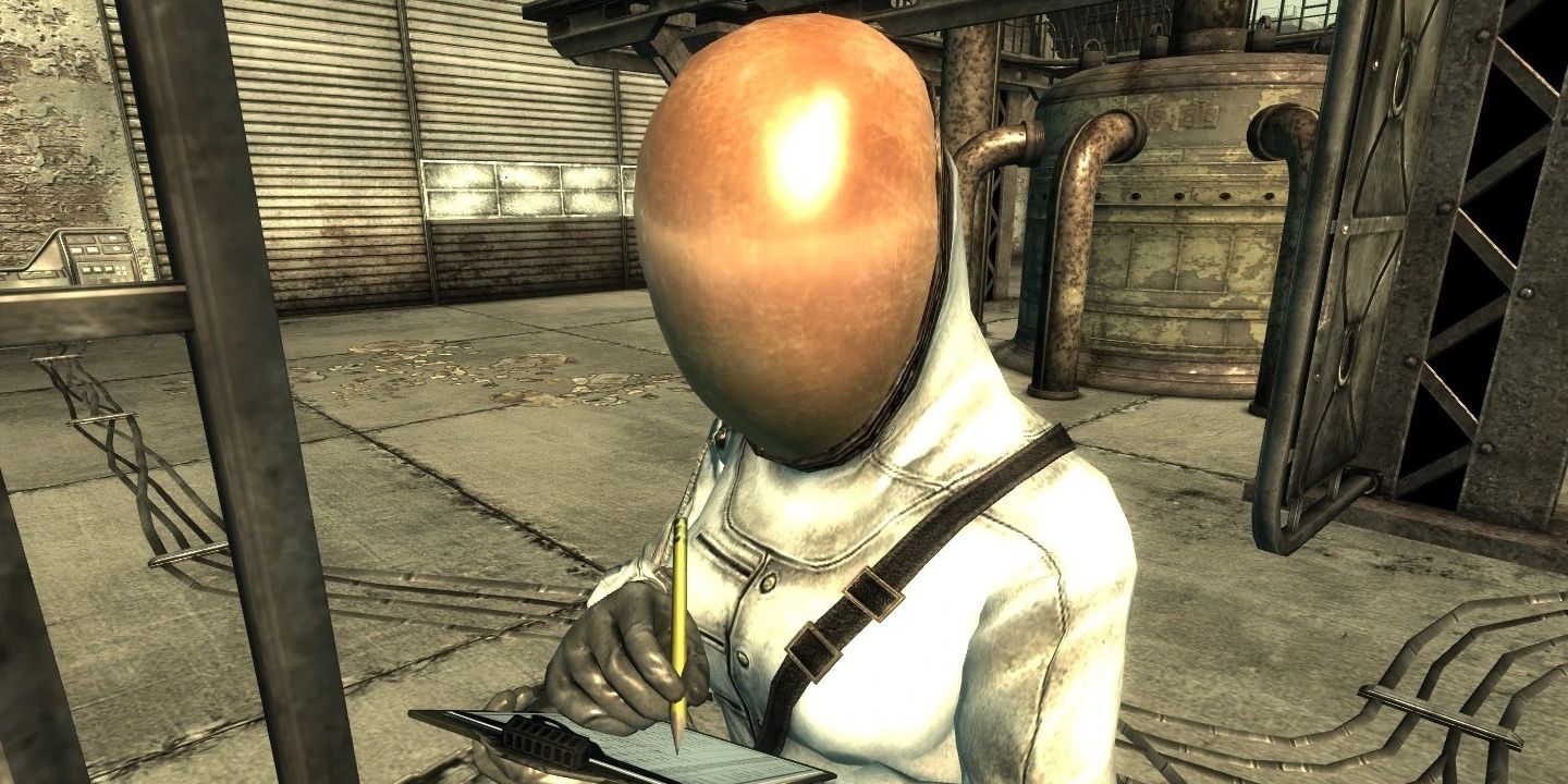 A Scientist From Fallout 3