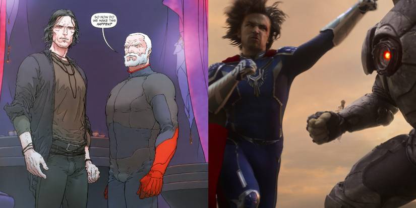 The Main Conflict in Jupiters Legacy - Jupiters Legacy Differences Comics Series