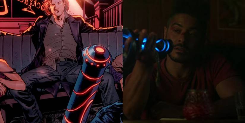 The Power Rod - Jupiters Legacy Differences Comics Series